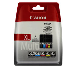CANON PGI-550XL/CLI-551 Cyan